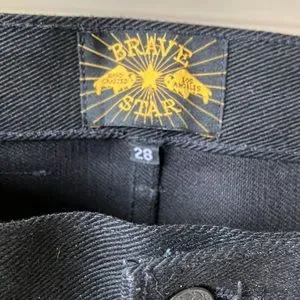 Brave Star Selvage Jeans Brave Star 25oz Heavyweight Double